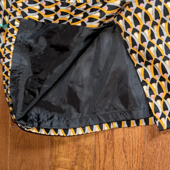 Mossimo patterned Pencil Skirt Sz  14 - Picture 7 of 10